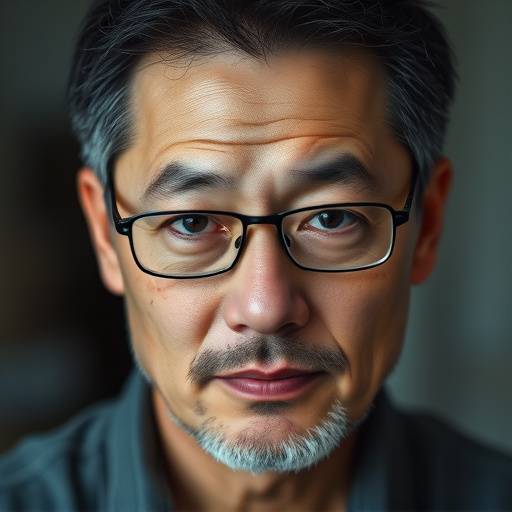 Instructor David Lee in a serious pose, reflecting his experience